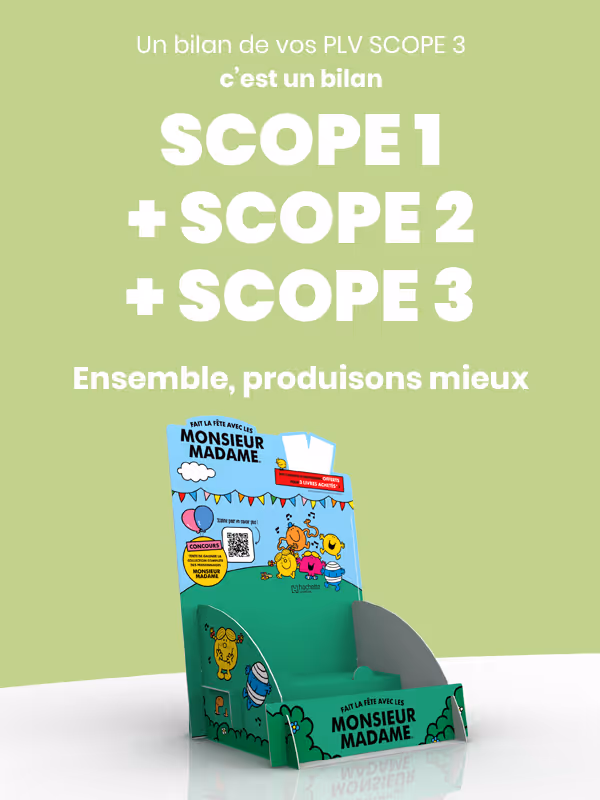 Europlv fabricant PLV rse scope 3