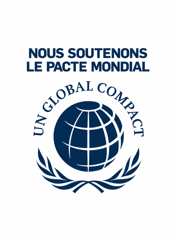 Europlv fabricant PLV rse engagement pacte mondial des nations unies