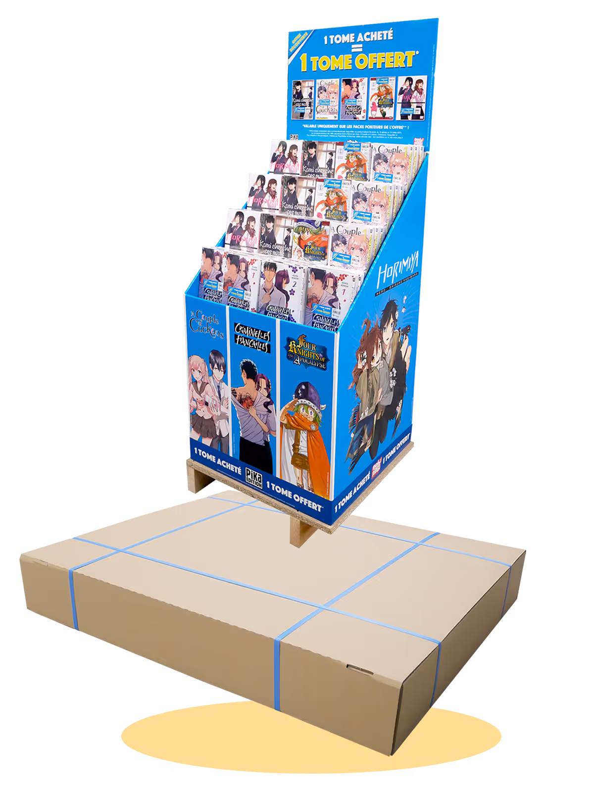 Europlv fabricant PLV services logistique