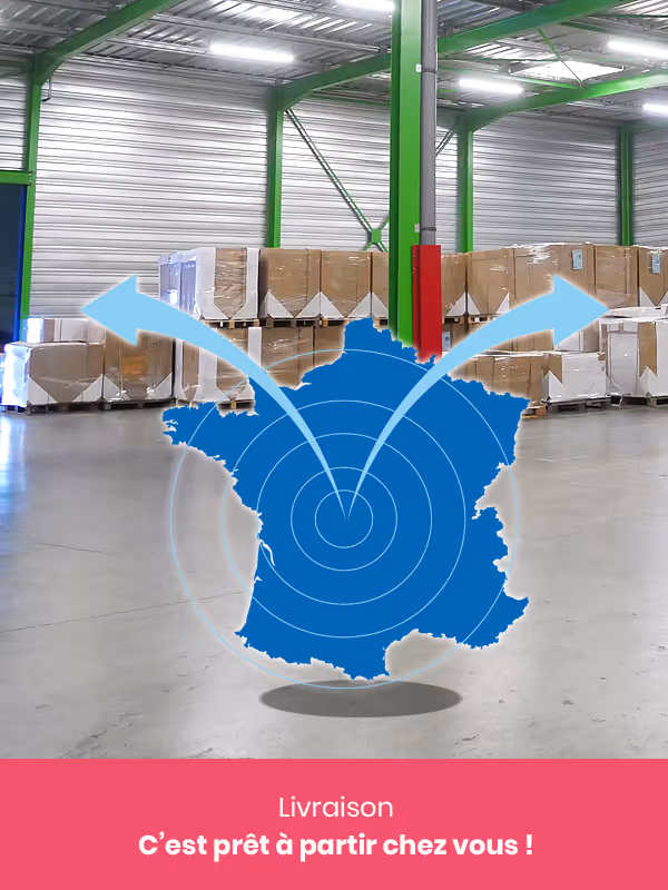 Europlv fabricant PLV logistique livraison nationale et européenne