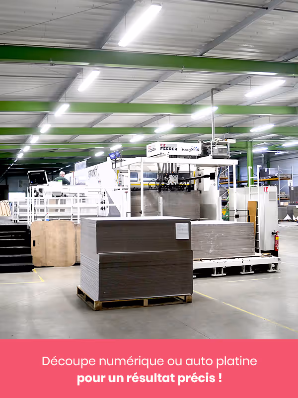 Europlv fabricant PLV production découpe